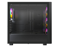 Montech XR Wood ARGB Black - 1369616 - zdjęcie 2
